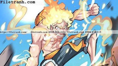 File tranh Dao hai tac 144 (gốc) in vải canvas