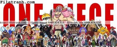 File tranh Dao hai tac 194 (gốc) in trên kính