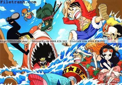 Tải file tranh Dao hai tac 279 (gốc) tại Filetranh.com