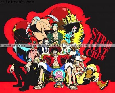 File tranh Dao hai tac 401 (gốc) chủ đề thành phố