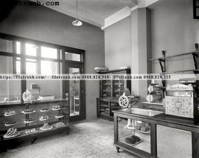 File in ấn Detroit Deli_ 1912 chuyên nghiệp