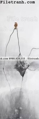 File gốc Dong hoa va chim moi cua Trung Quoc 139 (in lụa) hoa văn cổ điển