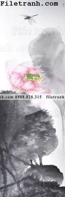 File tranh Dong hoa va chim moi cua Trung Quoc 140 (file gốc) chủ đề phong thủy