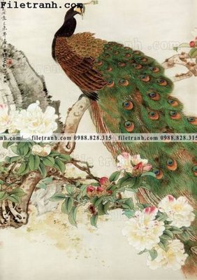 Tải về file tranh gốc Dong hoa va chim moi cua Trung Quoc 183 (để in quảng cáo)