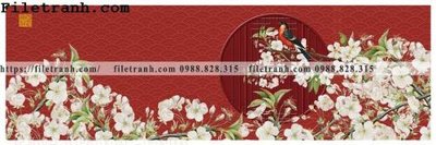 Download file gốc Dong san pham dau giuong mau do cua Trung Quoc 141 (in lụa) nghệ thuật