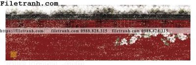 File tranh Dong san pham dau giuong mau do cua Trung Quoc 156 (gốc) in film