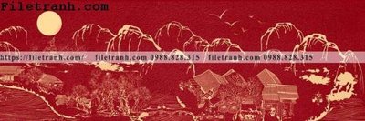 Ảnh mô tả file gốc in mica Dong san pham dau giuong mau do cua Trung Quoc 161