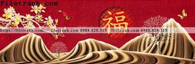 Download file gốc Dong san pham dau giuong mau do cua Trung Quoc 164 (in lụa) nghệ thuật