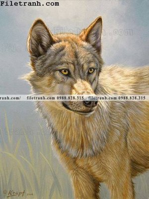 File in ấn Dong tranh son dau co dien Chau Au 145 (bản gốc) cao cấp