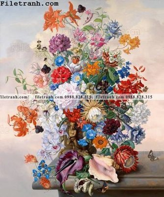 File tranh Dong tranh son dau co dien Chau Au 155 (gốc) chủ đề trừu tượng