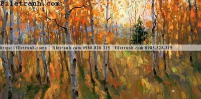 File ảnh Dong tranh son dau co dien Chau Au 157 (gốc) in biển hiệu