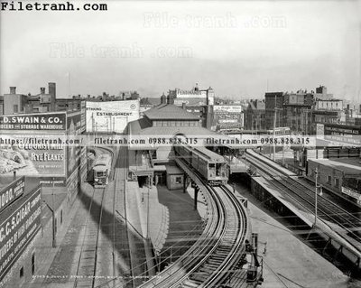 File gốc Dudley Street Station_ 1904 (thiết kế) độc quyền
