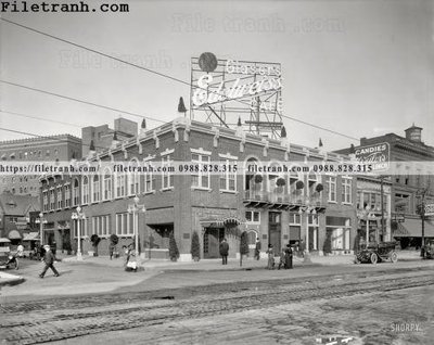 File gốc Edelweiss Cafe_ 1912 (in mica) cắt laser
