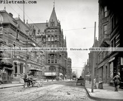 File in mica Elm Street_ 1905 (bản gốc) sắc sảo