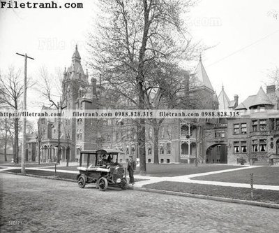 File tranh Emergency_ 1906 (gốc) chủ đề thành phố