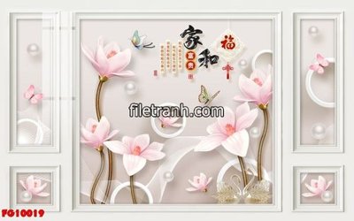 File gốc in ấn File in tranh tường hiện đại FG10019 độ phân giải cao