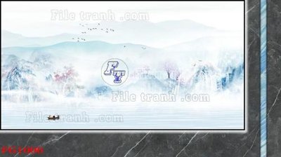 File gốc File in tranh tường hiện đại FG1006 (ảnh chi tiết) để in trần