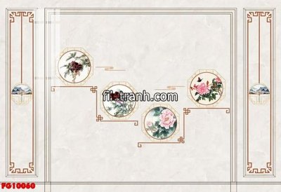 File in trần File in tranh tường hiện đại FG10060 (bản gốc) phong cảnh