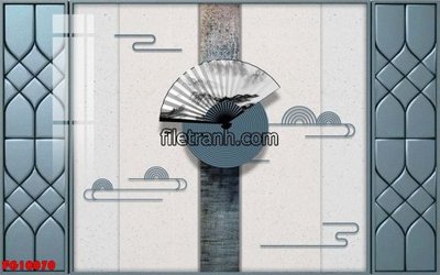 File gốc File in tranh tường hiện đại FG10070 (thiết kế) cho in ấn