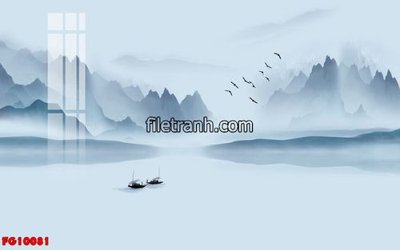 File gốc File in tranh tường hiện đại FG10081 (trang trí) phòng ngủ