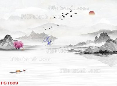 Hình ảnh file gốc File in tranh tường hiện đại FG1009 (chất lượng cao)