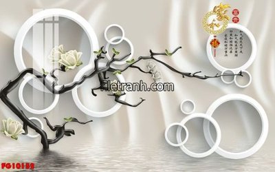 File tranh File in tranh tường hiện đại FG10152 (gốc) in backlit film