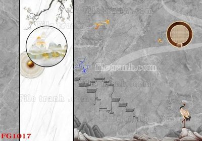File PSD File in tranh tường hiện đại FG1017 (bản gốc) chất lượng nhất