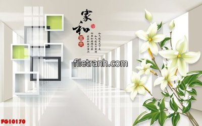 Download file File in tranh tường hiện đại FG10170 (gốc) in mica bàn thờ