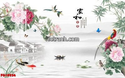 Tải file File in tranh tường hiện đại FG10224 (gốc) để in ấn ngay