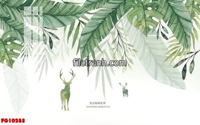 File gốc File in tranh tường hiện đại FG10283 (dành cho quảng cáo)