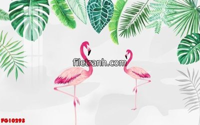 File tranh gốc in trần nhà File in tranh tường hiện đại FG10293 3D