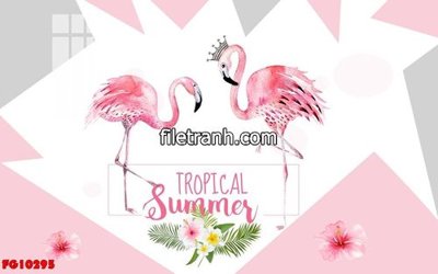 File tranh File in tranh tường hiện đại FG10295 (gốc) phong cách tối giản