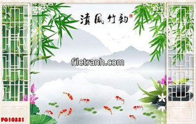 Tải file File in tranh tường hiện đại FG10331 (gốc) làm file thiết kế