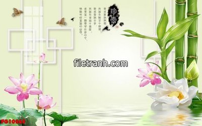 File gốc File in tranh tường hiện đại FG10343 (in tráng gương) hiện đại