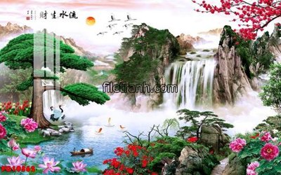 File in mica File in tranh tường hiện đại FG10362 (ảnh gốc) đẹp