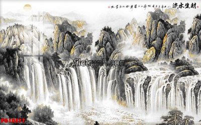 Mua file gốc File in tranh tường hiện đại FG10377 (in ấn) tại Filetranh.com