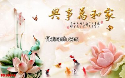 File gốc in ấn File in tranh tường hiện đại FG10414 độ phân giải cao