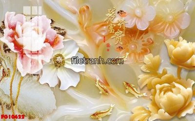 File gốc File in tranh tường hiện đại FG10422 (in tráng gương) nghệ thuật