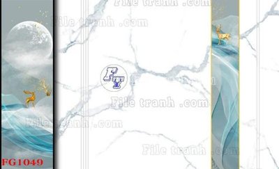 Download file gốc File in tranh tường hiện đại FG1049 (in mica) 3D