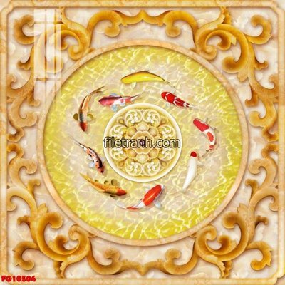 File in ấn File in tranh tường hiện đại FG10504 (bản gốc) sắc nét