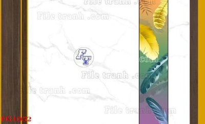 File gốc File in tranh tường hiện đại FG1052 (thiết kế) cho in ấn