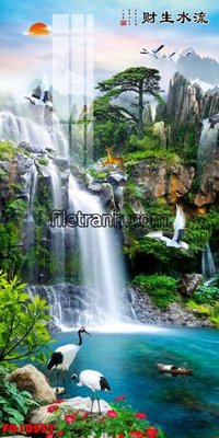 File tranh File in tranh tường hiện đại FG10551 (gốc) chủ đề trẻ em