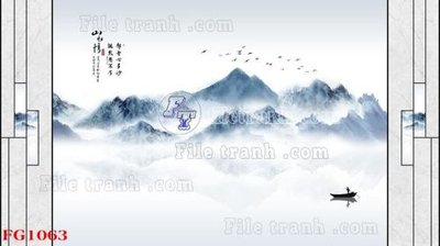 Tải file File in tranh tường hiện đại FG1063 (PSD) cho in ấn quảng cáo