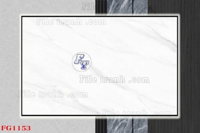 File in ấn File in tranh tường hiện đại FG1153 (bản gốc) cao cấp