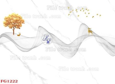 File tranh gốc File in tranh tường hiện đại FG1222 (bản đẹp) độc quyền