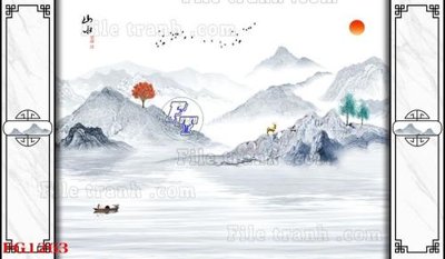 Tải file gốc File in tranh tường hiện đại FG1263 (bản PSD) đầy đủ layer