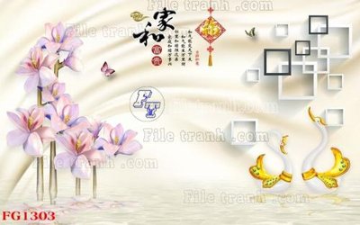 File PSD File in tranh tường hiện đại FG1303 (bản gốc) chất lượng nhất