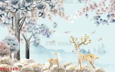 File gốc File in tranh tường hiện đại FG1315 (in lụa) tranh thuận buồm