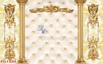 File ảnh File in tranh tường hiện đại FG1320 (gốc) in backdrop sự kiện