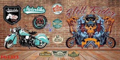 File in mica File in tranh tường hiện đại FG1323 (bản gốc) làm vách ngăn